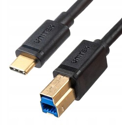 Unitek kabel do drukarki USB-C na USB-B USB