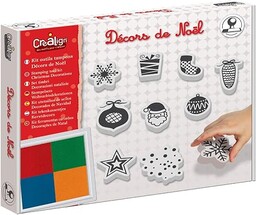 Crea lign''- Zestaw narzędzi do stempli świątecznych, CL110