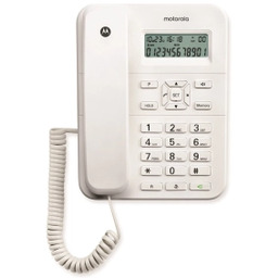 Motorola CT202 Biały Telefon przewodowy