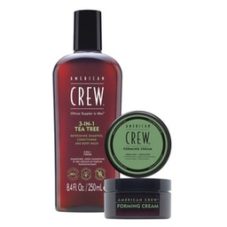 American Crew Styling Winter Duo Tea Tree Shampoo