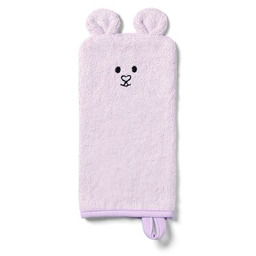 BABYONO Myjka do kąpieli Natural Bamboo 787/01 Fioletowy