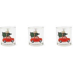 Excelsa Ready for Christmas Set 3 szklanki