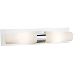 Markslöjd - Brastad 2 Lampa Ścienna IP44 White