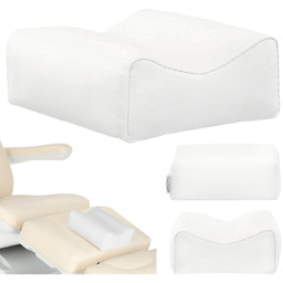 Profesjonalny podnóżek kosmetyczny pedicure biały