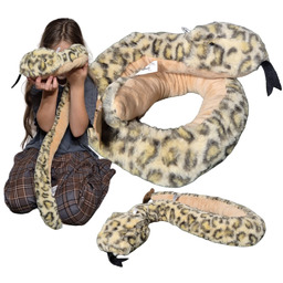 Maskotka Pluszowy WĄŻ 106cm Długi Pluszak Przytulanka Zwierzątka