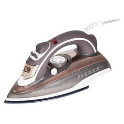 Adler Żelazko parowe AD 5030 (3000W; kolor szary)