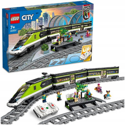 Klocki Lego City 60337 Ekspresowy pociąg pasażerski