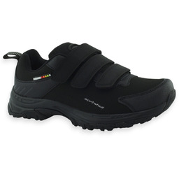 Młodzieżowe buty sportowe SoftShell American Club WT182/24 Czarne