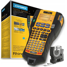 Drukarka Dymo Rhino 5200 taśma winylowa