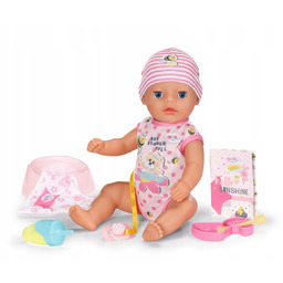 Baby Born Little Lalka Interaktywna Lena 834596