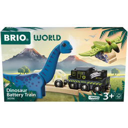 Zestaw do zabawy Ravensburger Brio Dinosaur Pociąg