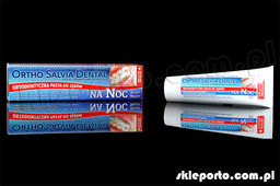Salvia dental noc 75 ml pasta ortodontyczna -
