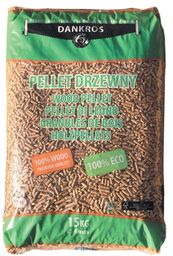 PELLET DRZEWNY DANKROS - 1050kg