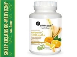 WITAMINA C Plus 1000mg Aliness 100 Kapsułek