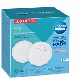 Canpol babies Wkładki laktacyjne 100+40szt Gratis