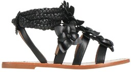Sandały damskie Tory Burch Blossom Gladiator skórzane-36,5