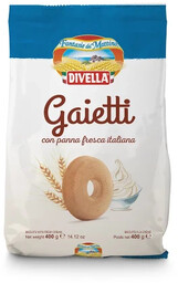 Divella Gaietti ze świeżą śmietanką 400g Duża paczka