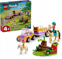 42634 Lego Friends Przyczepka dla konia i kucyka