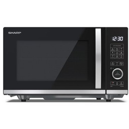 SHARP Kuchenka mikrofalowa YC-QG204AE-B 800W pojemność 20L ChildLock