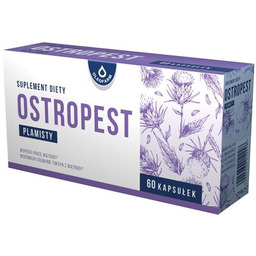 OLEOFARM Suplement diety Ostropest plamisty (60 kapsułek)