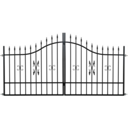 Brama dwuskrzydłowa Tytus 3,5 m