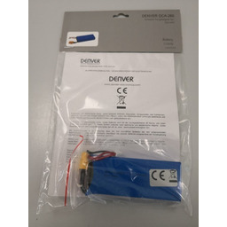 Denver DCA-260 Zapasowy akumulator do drona DCH-640