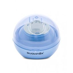 Suavinex, Duccio, Sterylizator smoczków UV, Wanderlust, Niebieski
