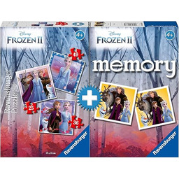 Ravensburger 20673 5 multipak pamięci i puzzli
