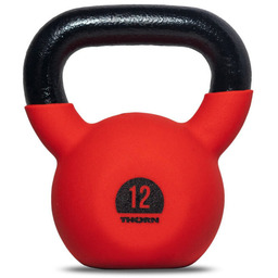 Odważnik Kettlebell Thorn Fit gumowany 12 kg