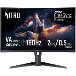 ACER Monitor Nitro XZ273UP2BMIIPHX 27" 2560x1440px 180Hz 0.5