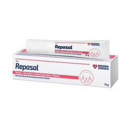 Rodzina Zdrowia Repasal Żel do jamy ustnej
