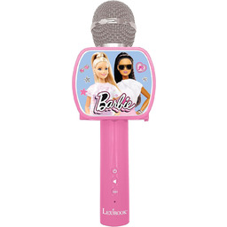 Lexibook Barbie, Mikrofon Bluetooth z Funkcją Zmiany Głosu,