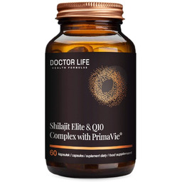 DOCTOR LIFE Shilajit Elite & Q10 Complex with