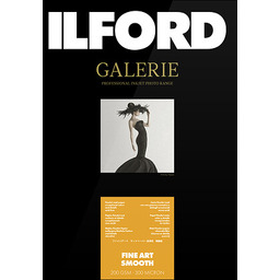 ILFORD Papier GALERIE Fine Art Smooth 200g A4/25