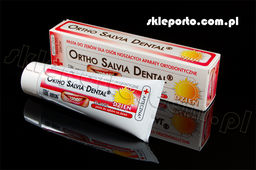 Salvia Dental dzień 75 ml pasta ortodontyczna -