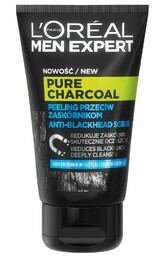 L''Oreal Men Expert Pure Power Charcoal 100ml peeling
