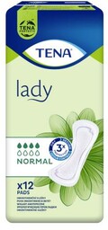 TENA LADY Normal, 12 szt - wkładki urologiczne