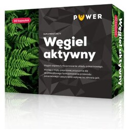 Węgiel aktywny, 30kaps.