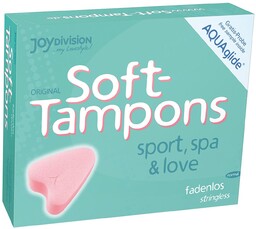 Tampony-Soft-Tampons normal, box of 50