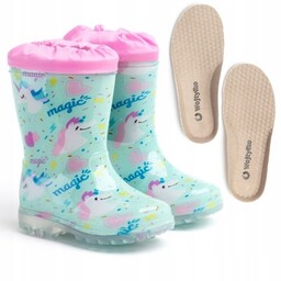 Wojtyłko kalosze dziecięce rozmiar 28