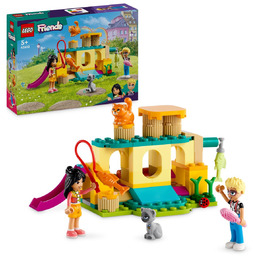 LEGO 42612 Friends, Przygoda na kocim placu zabaw