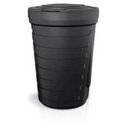 PROSPERPLAST Zbiornik na deszczówkę IDRA210-S411 210L Czarny