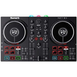 Numark Party Mix II kontroler z Serato PAbLoDj.PL