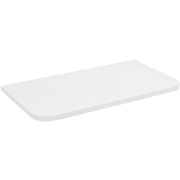 Sapho LT113-0101 ZORBA blat Rockstone 41x225cm biały mat