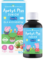 Apetyt Plus Junior Świnka Peppa, od 3 lat,
