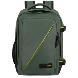American Tourister Take2cabin S plecak Plecak turystyczny Zielony