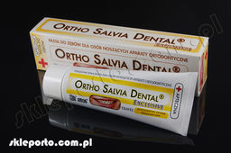 Salvia Dental Exlusive 75 ml pasta ortodontyczna -