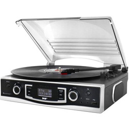 SOUNDMASTER Gramofon PL590SW Czarny Zyskaj