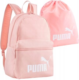 Zestaw Plecak Szkolny Worek Na Buty Puma Sportowy