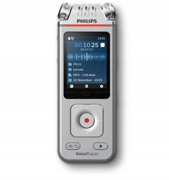 Dyktafon Dvt4115 Pamięć 8Gb,Usb,Microsdhc Maks